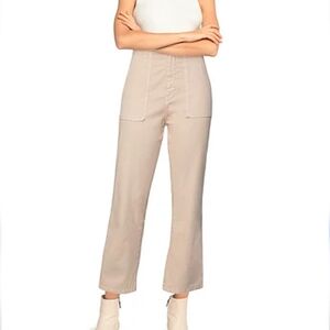 Ba&sh beige casual pants